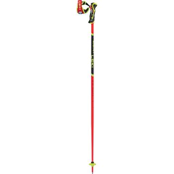Leki WC RACING TBS SL 3D, štapovi za skijanje, crvena
