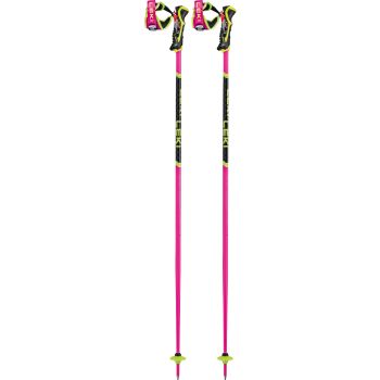 Leki WC RACING TBS SL 3D, ženski štapovi za skijanje, roza