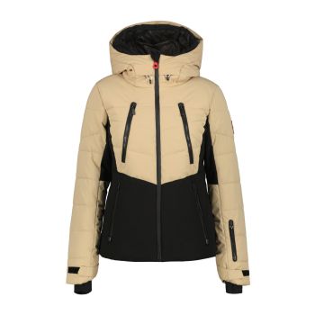 Icepeak ELECTRA, ženska jakna za skijanje, crna