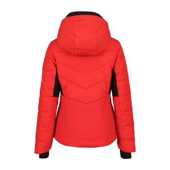 Icepeak ELECTRA, ženska jakna za skijanje, crvena