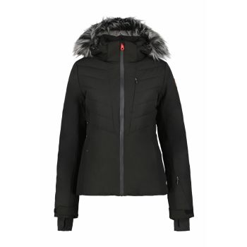 Icepeak ELEELE, ženska jakna za skijanje, crna