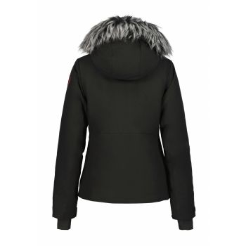 Icepeak ELEELE, ženska jakna za skijanje, crna