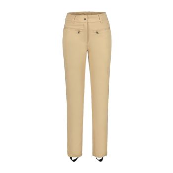 Icepeak ENIGMA, ženske pantalone za skijanje, bež