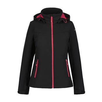 Icepeak BRENHAM, ženska jakna a planinarenje, crna