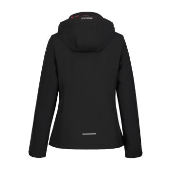 Icepeak BRENHAM, ženska jakna a planinarenje, crna