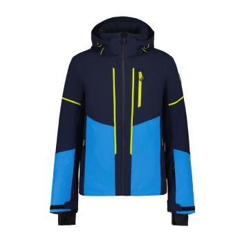 Icepeak FIRCREST, muška jakna za skijanje, crna