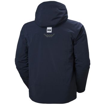 Helly Hansen ALPHA LIFALOFT JACKET, muška jakna za skijanje, plava