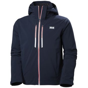 Helly Hansen ALPHA LIFALOFT JACKET, muška jakna za skijanje, plava