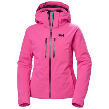 Helly Hansen W ALPHELIA LIFALOFT JACKET, ženska jakna za skijanje, roza