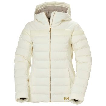 Helly Hansen W IMPERIAL PUFFY JACKET, ženska jakna za skijanje, bijela