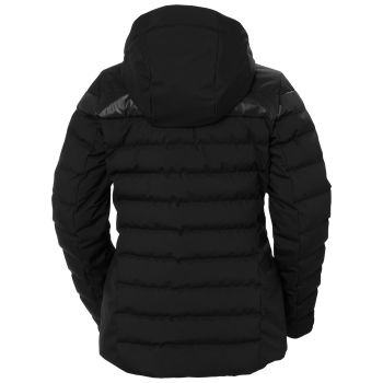 Helly Hansen W IMPERIAL PUFFY JACKET, ženska jakna za skijanje, crna