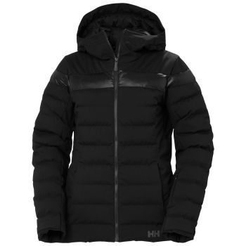 Helly Hansen W IMPERIAL PUFFY JACKET, ženska jakna za skijanje, crna