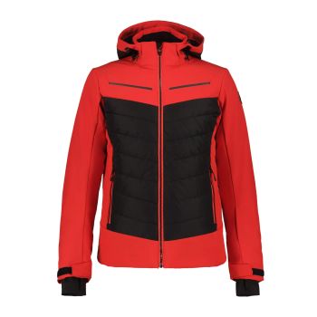 Icepeak FREMONT, muška jakna za skijanje, crvena