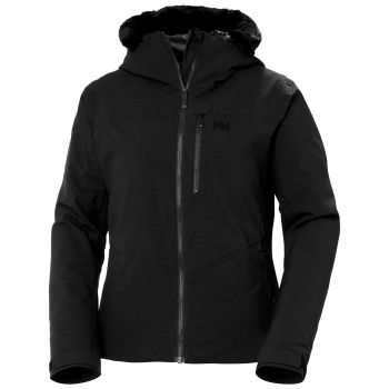 Helly Hansen W VALDISERE 2.0 JACKET, ženska jakna za skijanje, crna