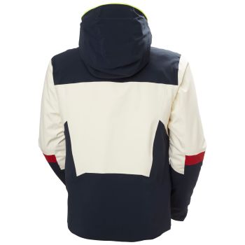 Helly Hansen KVITFJELL RACE INS JACKET, muška jakna za skijanje, bijela