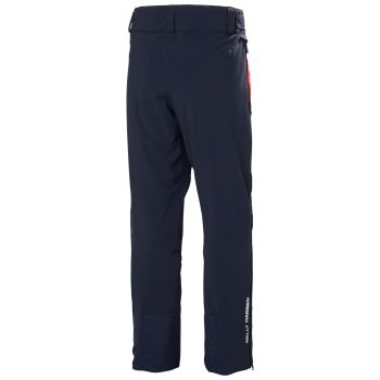 Helly Hansen KVITFJELL RACE ZIP OFF PANT, muške pantalone za skijanje, plava