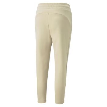 Puma EVOSTRIPE HIGH-WAIST PANTS, ženski donji dio trenerke, bež