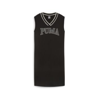 Puma SQUAD DRESS TR, ženska haljina, crna