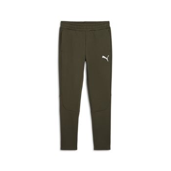 Puma EVOSTRIPE PANTS DK, muške pantalone, zelena