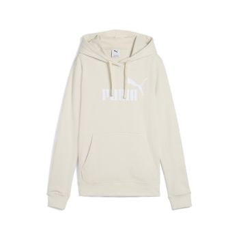 Puma ESS NO. 1 LOGO HOODIE TR (S), ženski duks, bež