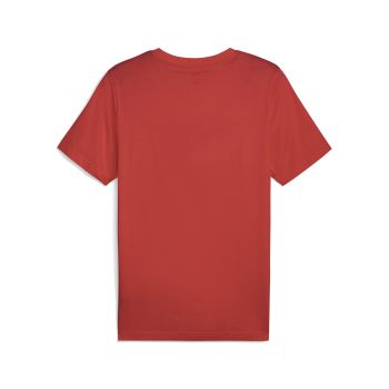 Puma GRAPHICS MULTIPLE CAT LOGO TEE, muška majica, crvena