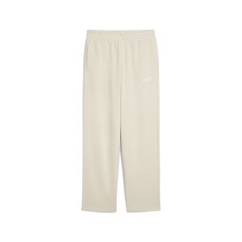 Puma ESS SMALL NO. 1 LOGO COMFORT STRAIGHT PANTS TR OP, ženski donji dio trenerke, bež