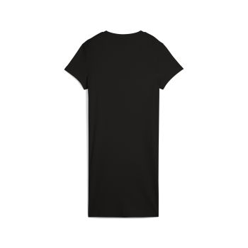 Puma ESS ELEVATED BODYCON RIB DRESS, ženska haljina, crna