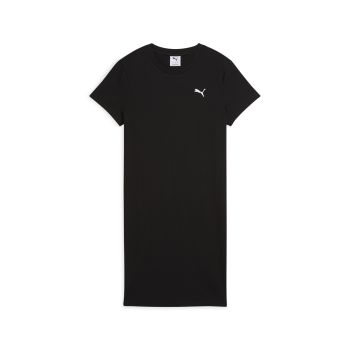 Puma ESS ELEVATED BODYCON RIB DRESS, ženska haljina, crna