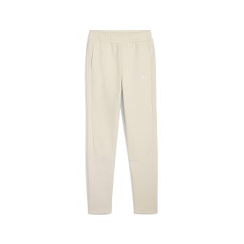 Puma EVOSTRIPE SWEATPANTS DK OP, ženski donji dio trenerke, bež