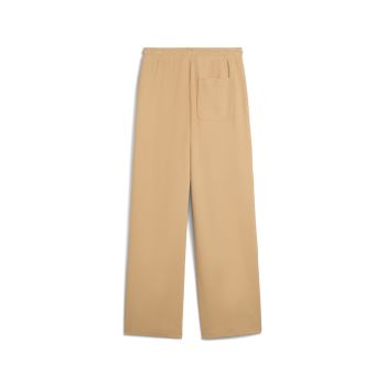 Puma HER COMFORT HIGH-WAIST STRAIGHT PANTS, ženski donji dio trenerke, bež