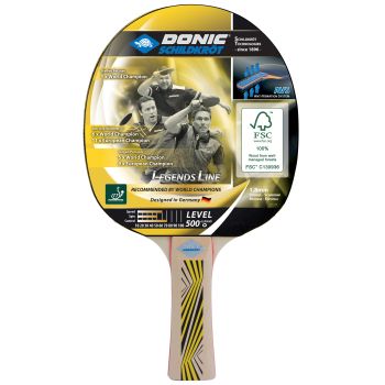 Donic LEGENDS 500 FSC, reket za stoni tenis