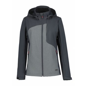 Icepeak BURNET, ženska jakna a planinarenje, siva