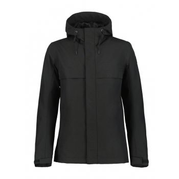 Icepeak ATLANTA, muška jakna za planinarenje, crna
