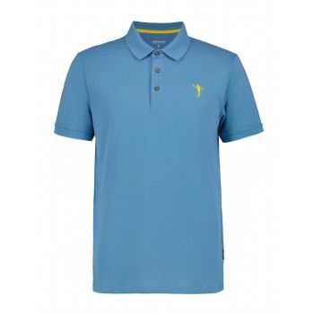 Icepeak MAITLAND, muška polo majica za planinarenje, plava