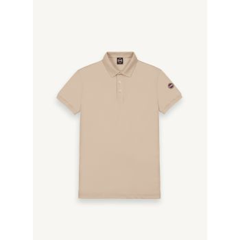 Colmar STRETCH PIQUE COTTON POLO SHIRT, muška polo majica, bež