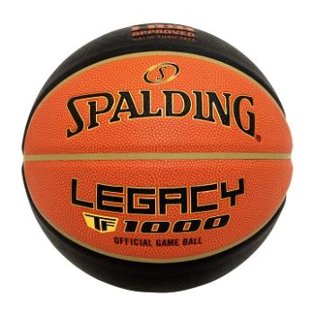 Spalding TF-1000 LEGACY, lopta za košarku, narandžasta