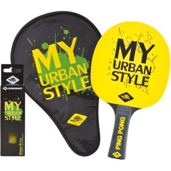 Donic MY URBAN STYLE, set za stoni tenis, crna