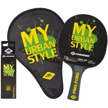 Donic MY URBAN STYLE, set za stoni tenis, crna