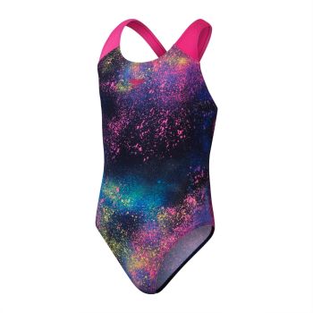 Speedo DIGI ALV SPBK JF, dječiji kupaći, šarena