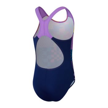 Speedo DIGI PLMT SPBK JF, dječiji kupaći, šarena