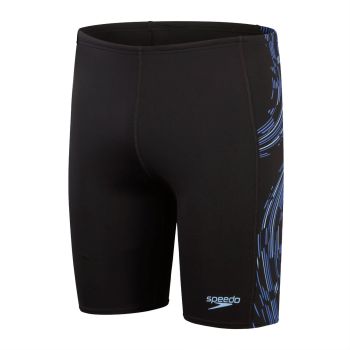 Speedo TECH PNL JAM AM, muški kupaći, crna