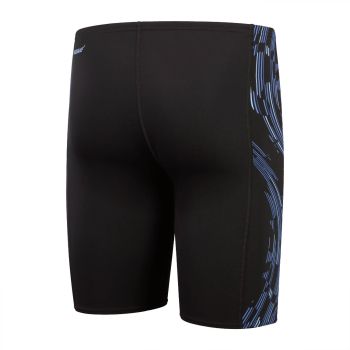 Speedo TECH PNL JAM AM, muški kupaći, crna