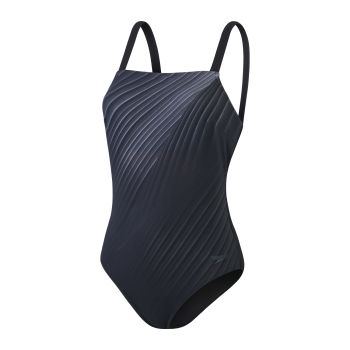 Speedo SPDSCU AMBERGLOW PT 1PC AF, ženski kupaći, crna