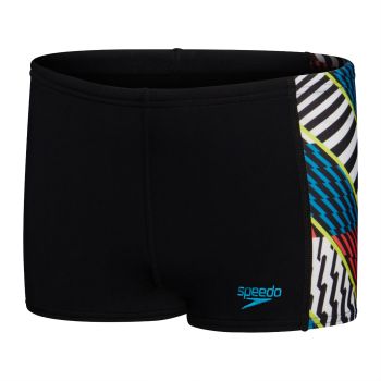 Speedo DIGI ALOV PANL ASHT JM, dječiji kupaći, crna