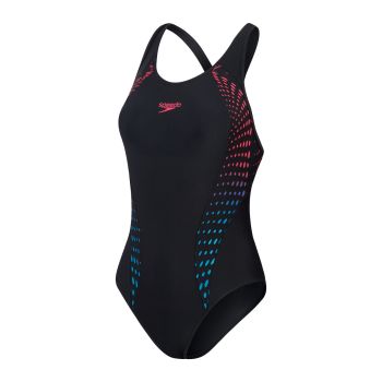 Speedo ALV PNL LNBK AF, ženski kupaći, crna