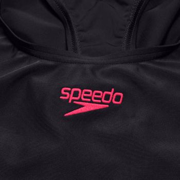 Speedo PLMT 2PC AF, ženski kupaći, crna