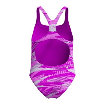 Speedo HYPRBM ALV MDLT 1PC JF, dječiji kupaći, ljubičasta