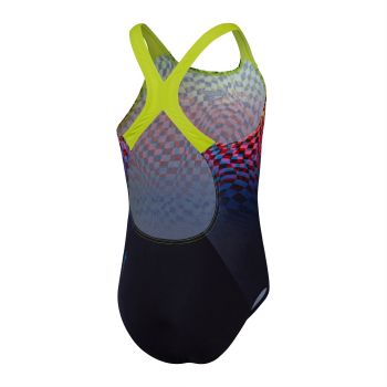 Speedo PT PLMT PWRBCK JF, dječiji kupaći, šarena