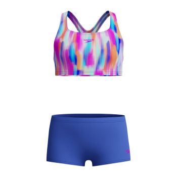 Speedo PT BLEG 2PC JF, dječiji kupaći, plava