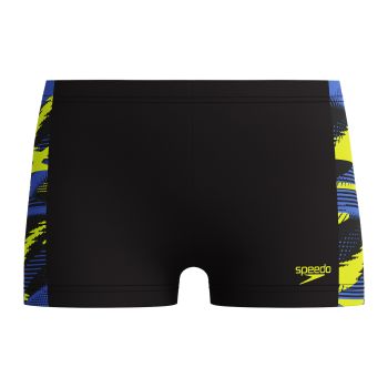 Speedo HYPERBOOM PAN ASHT JM, dječiji kupaći, crna
